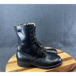 Genesco Vintage 1974 Military Combat Boots USA Size 7R